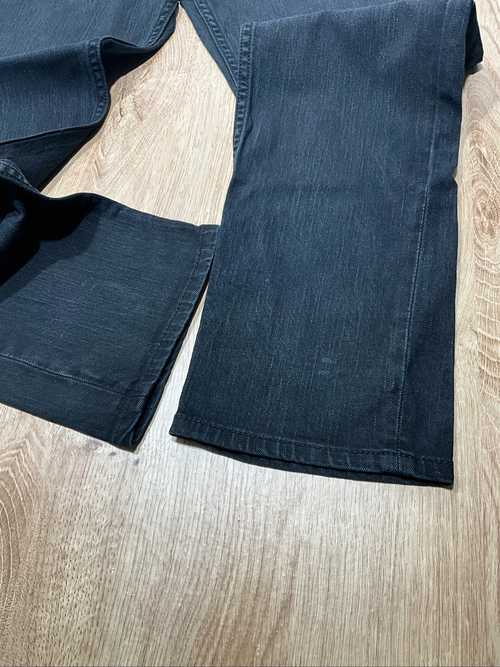 Levi's 511 Slim W36 L29 Casual jean 99% Katoen Zwart Gebleekte lvh 141 – photo 3